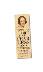 Fly Paper Products - Mary Shelley Quote Frankenstein Bookmark