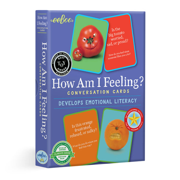 How Am I Feeling? Conversation Cards